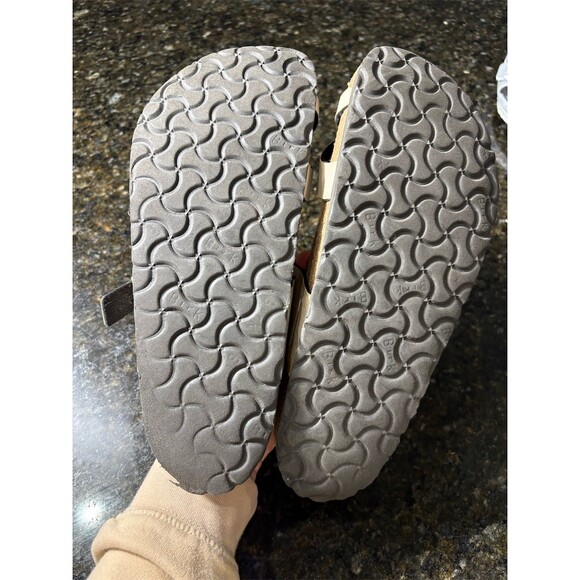 Birkenstock Mayari Women's Strappy Toe Loop Sandals Beige Size 10-11 EU - Picture 15 of 16